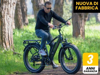 FAT ebike 26x4" 48V 14.5Ah autonomia 40-70 km