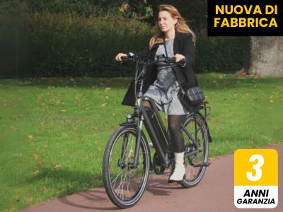 City E-bike 26x2" 36V 18.2Ah - freni idraulici - autonomia 50-90 km